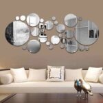 Arylic Mirror Circle